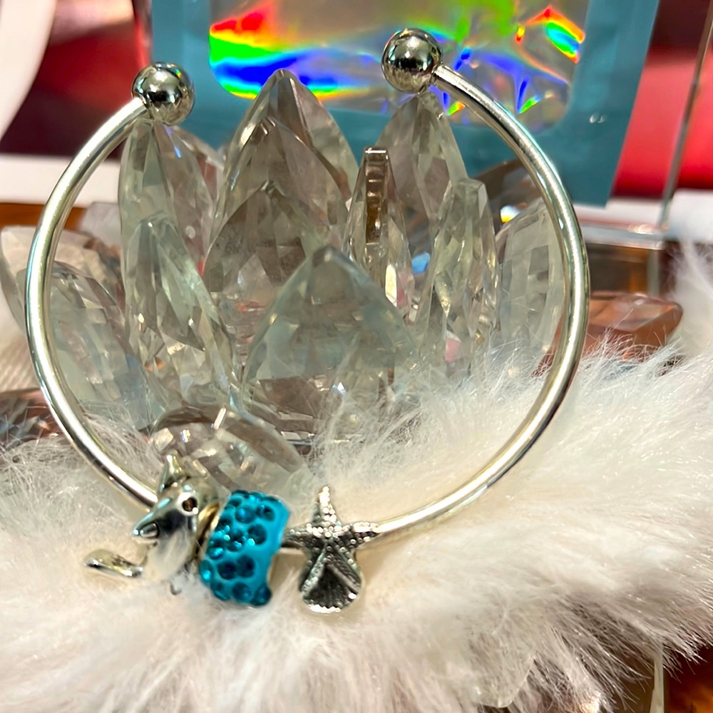 Under the sea bangle
